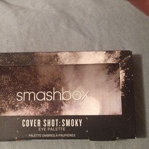 Smashbox covers shot smoky eyes pallette